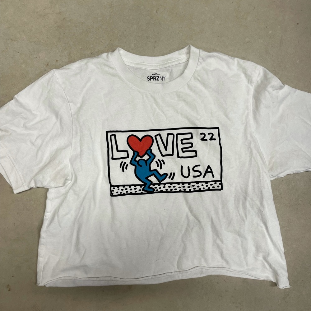 Keith Haring Tee